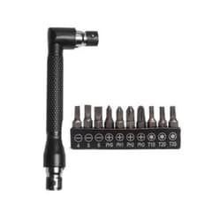【10ビット付き】L型六角レンチ 小型工具セット変換アダプター対応;10949;のサムネイル