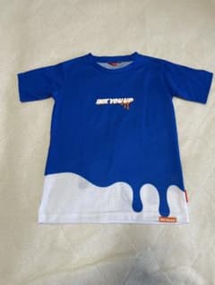 Kids Splatoon T-shirt INK YOUUP Nintendo Blue x White