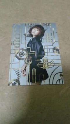 AAA宇野実彩子トレカ　goldsymphonyのサムネイル