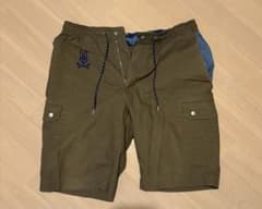 サイコバニーカーゴショートパンツ オリーブ色のサムネイル