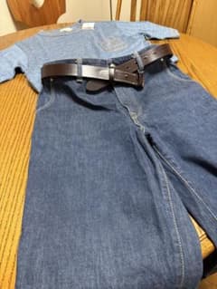 新品　45r シャルロットデニム　2のサムネイル