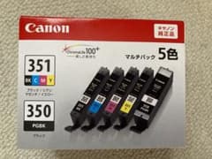 純正品Canon BCI-351+350/5MPのサムネイル