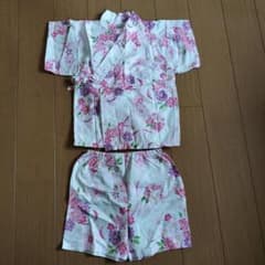 花柄 甚平 95cm 　女の子のサムネイル