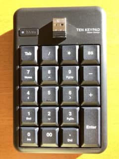 テンキー ワイヤレス ELECOMのサムネイル
