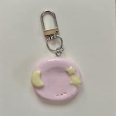 ピンクムーンworry stone ウォーリーストーン　チャーム　送料込みのサムネイル