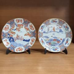 有田焼 香蘭社 フランクリン・ポーセリン 限定版絵皿 花の宴の内