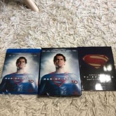 マン・オブ・スティール 3D&2Dブルーレイセット('13米)〈初回数量限定生…のサムネイル
