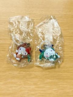 サンリオキャラクターズ けろけろパーティーめじるしアクセサリー　キティポチャッコのサムネイル