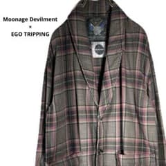 Moonage Devilment × EGO TRIPPING チェックガウン - メルカリ