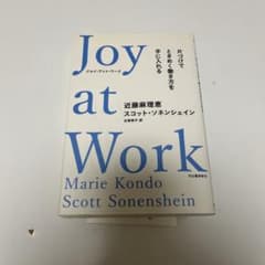 Joy at Work 片づけでときめく働き方を手に入れるのサムネイル