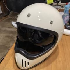TNK工業 B-80 BEN フルフェイスヘルメット ホワイトのサムネイル