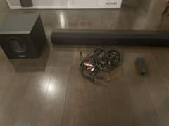 DENON サウンドバーs216 サブウーファーセットのサムネイル