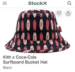 Kith×Coca-Cola Surfboard Bucket Hat SS19のサムネイル