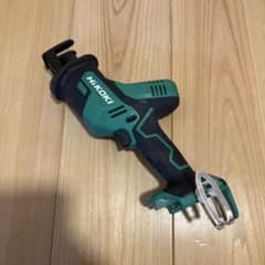 hikoki CR18DA コードレス レシプロソーのサムネイル