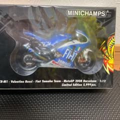 ミニチャンプス  バレンティーノロッシ  カタルーニャ2008のサムネイル