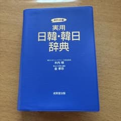 実用日韓・韓日辞典 ポケット版のサムネイル