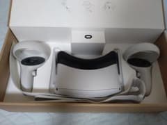 oculus quest2 64GB 付属品ありのサムネイル