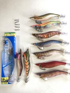 【Hさん専用】中古 エギ 10本セットのサムネイル