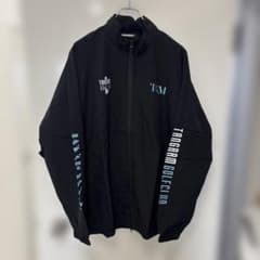 TANGRAM GOLF CLUB ナイロンジャケット ブラック XL - メルカリ