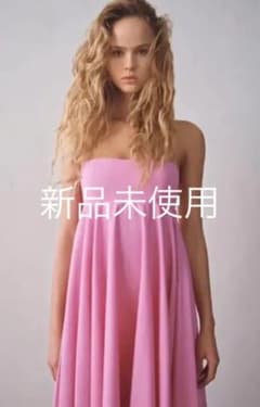 ZARA ポプリンワンピース　★新品★のサムネイル