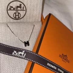 HERMES ミニポップh ネックレスのサムネイル