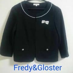 ♪noa様 専用です♪[美品]Fredyノーカラー リボン ジャケットのサムネイル