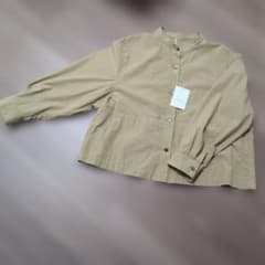 新品タグ付き human woman コットンナイロン ブルゾン M - メルカリ