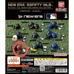 NEW ERA 59FIFTY ミニチュアキャップ ガチャ エンゼルスのサムネイル