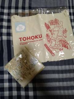 東北限定コットンショルダーバックのサムネイル