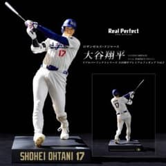 大谷翔平 リアルパーフェクト プレミアムフィギュア ensky社のサムネイル