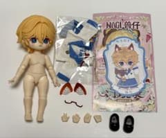 次元界TOY　NAGI 幻境録 MJDドールブラインドドールキツネ 焰九