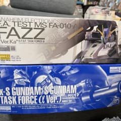 MG FAZZ Ver.Ka & Ex-Sガンダム セット - メルカリ
