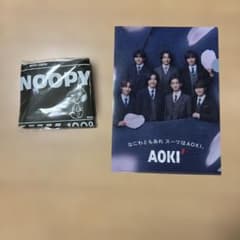 ち*♡様 AOKI クリアファイルとSNOOPYエコバッグセットのサムネイル
