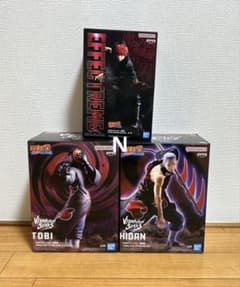 NARUTO ナルト疾風伝　フィギュア　トビ　ヒダン　イタチ　サソリ　4種セット NARUTO ナルト疾風伝 フィギュア トビ ヒダン サソリ 3種セット