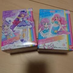 トロピカルージュプリキュア キューティーフィギュアのサムネイル