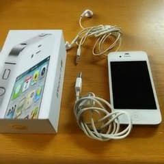 au iphon4s 16G 白 美品のサムネイル