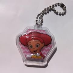 PIXAR 아크릴 키링 제시
