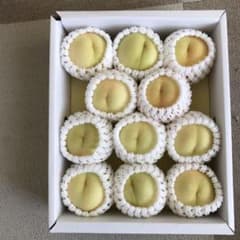 岡山県産白桃　「白皇」のサムネイル