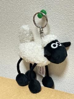 NICI 양의 숀 열쇠 고리