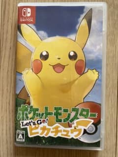 美品　ポケットモンスター Let's Go! ピカチュウのサムネイル