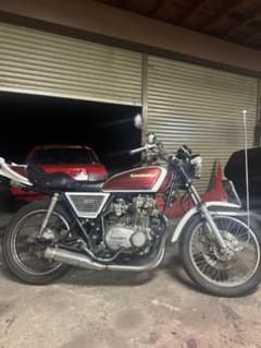 Kawasaki　Z400B　旧車のサムネイル