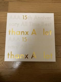 AAA ベストアルバム　CD アルバム　初回限定盤のサムネイル