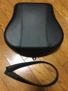 fxsbブレイクアウト用サンダウナパッセンジャピリオン　ハーレー純正のサムネイル