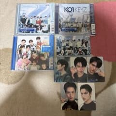 KO1KEYZ CD 3形態セット 安部結蘭 YURA - メルカリ