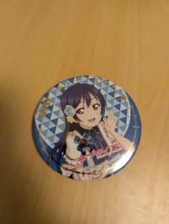 ラブライブ！ 園田海未 缶バッジのサムネイル