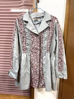 REGENCE ジャケット 花柄 フリル切替のサムネイル