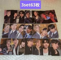 BTS ARIRANG アルバム 封入トレカ 21種×3 63枚 - メルカリ
