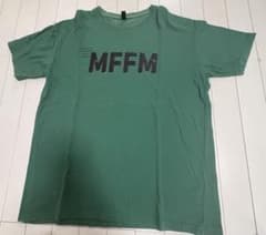 MFFM プリント 半袖 Tシャツ グリーンのサムネイル