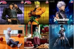 フィギュアセット ジョジョ　最新フィギュア6種類セット