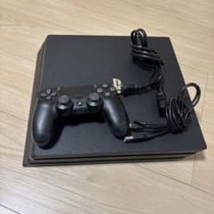 PlayStation 4PRO本体 コントローラー付き ブラックのサムネイル